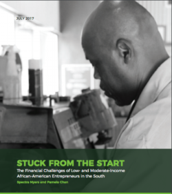 Stuck from the Start – African Americans and Entrepreneurship