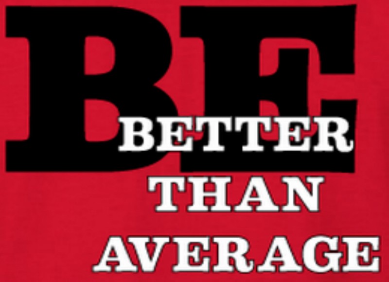 Be Better Than Average