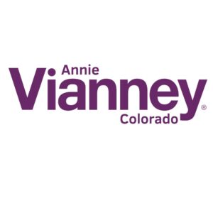 The image features the text "Annie VIANNEY Colorado" in bold, purple font on a white background.
